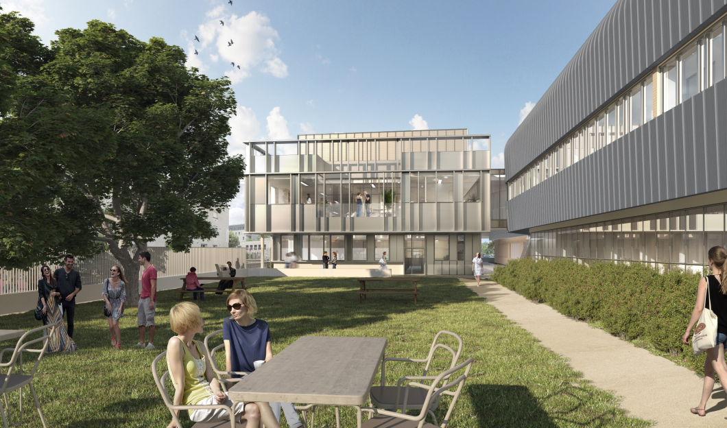 Lauréat de la construction et extension du service ANAPATH de Dijon
